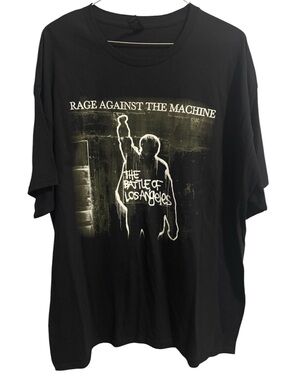 Rage Against the Machine Graphic Band Tee
